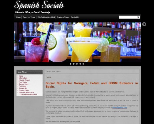 swingers socials in spain